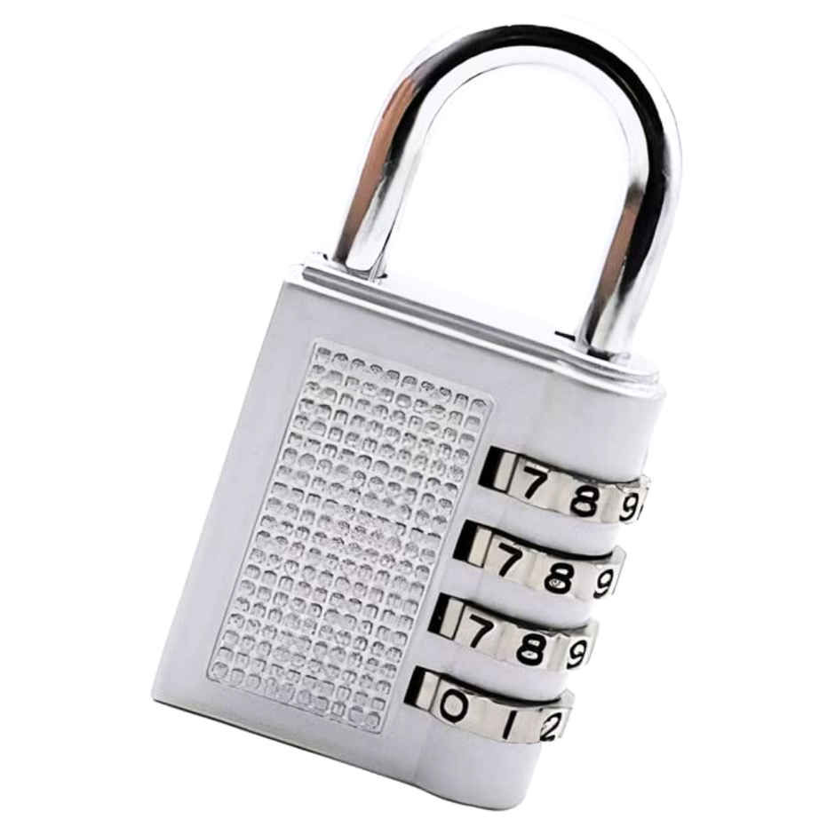 Se7en Number Combination Padlock - Resettable | Large