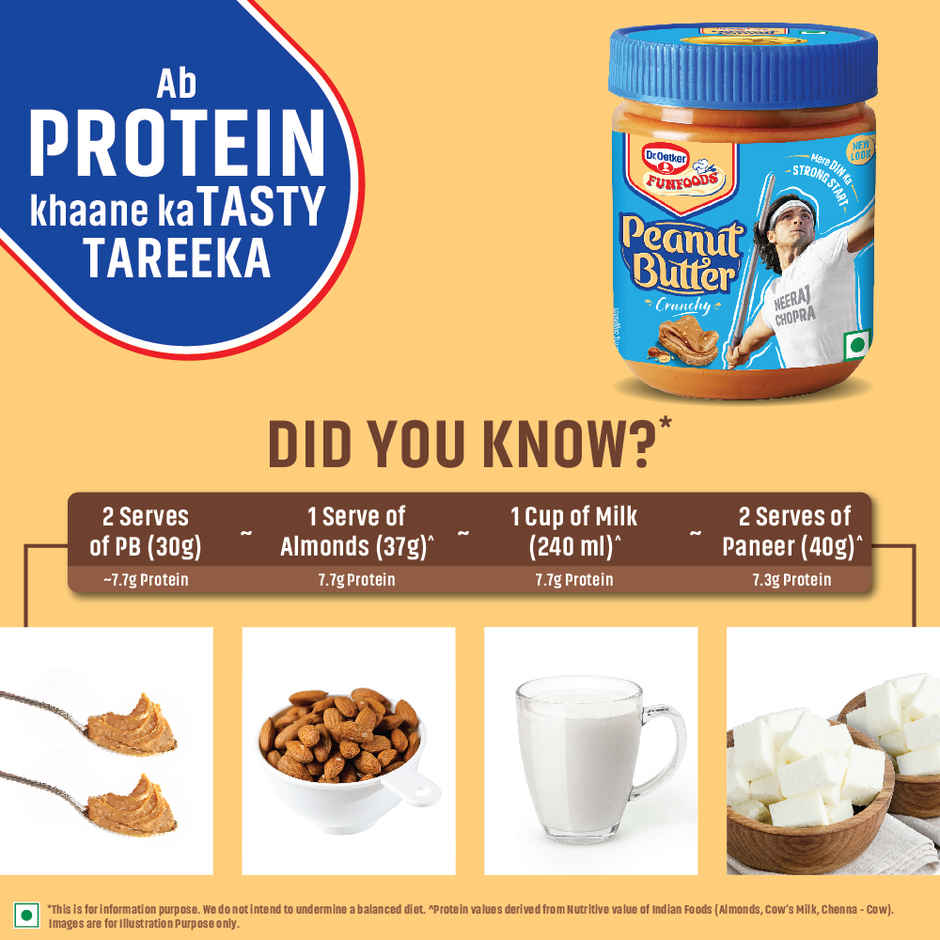 Dr. Oetker FunFoods Crunchy Peanut Butter Combo