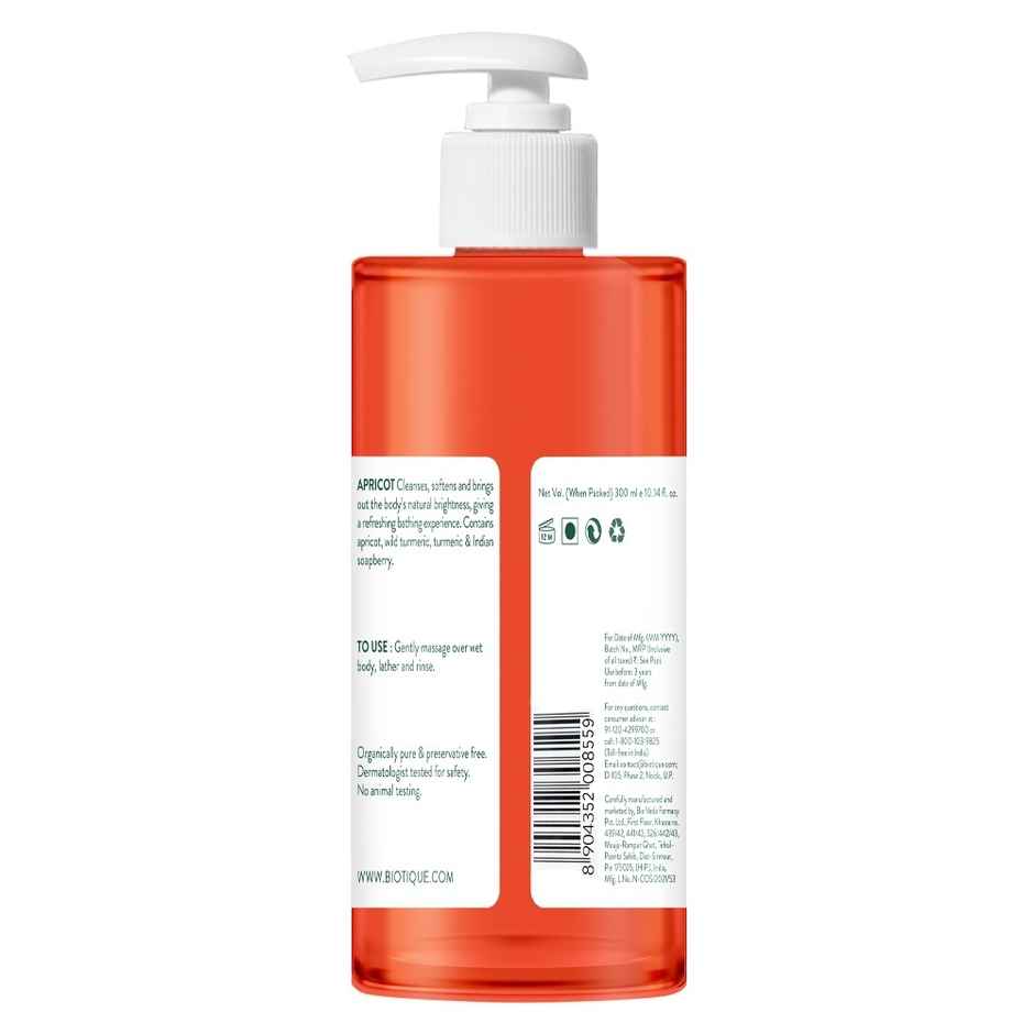 Biotique Apricot Refreshing Body Wash
