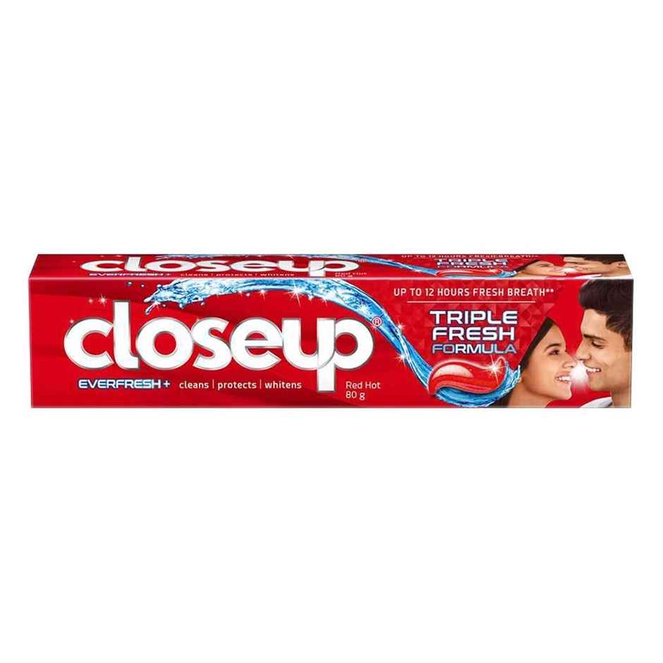 Closeup Toothpaste | Long lasting 18 Hours Of Fresh Breath & White Teeth
