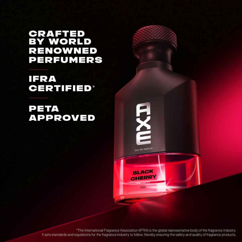 Axe Premium Luxury Perfumes Black Cherry 12Hr long lasting Fragrance