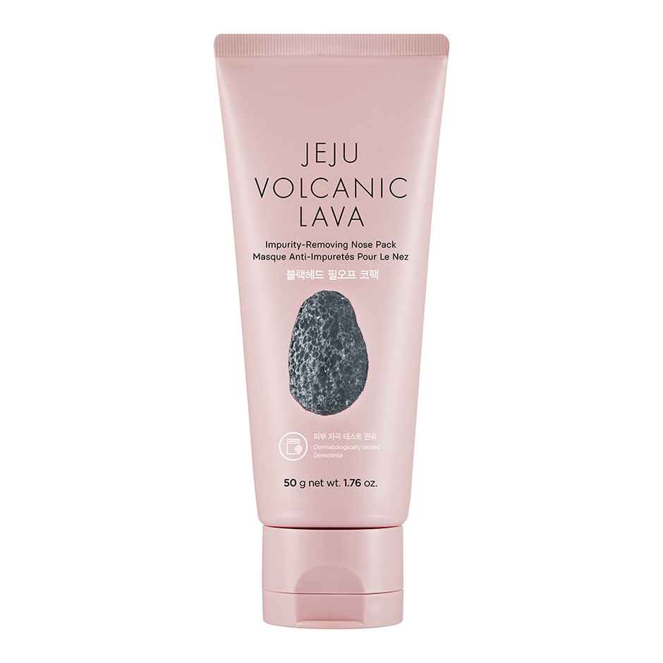 The Face Shop Jeju Volcanic Lava Impurity Removing Nose Pack
