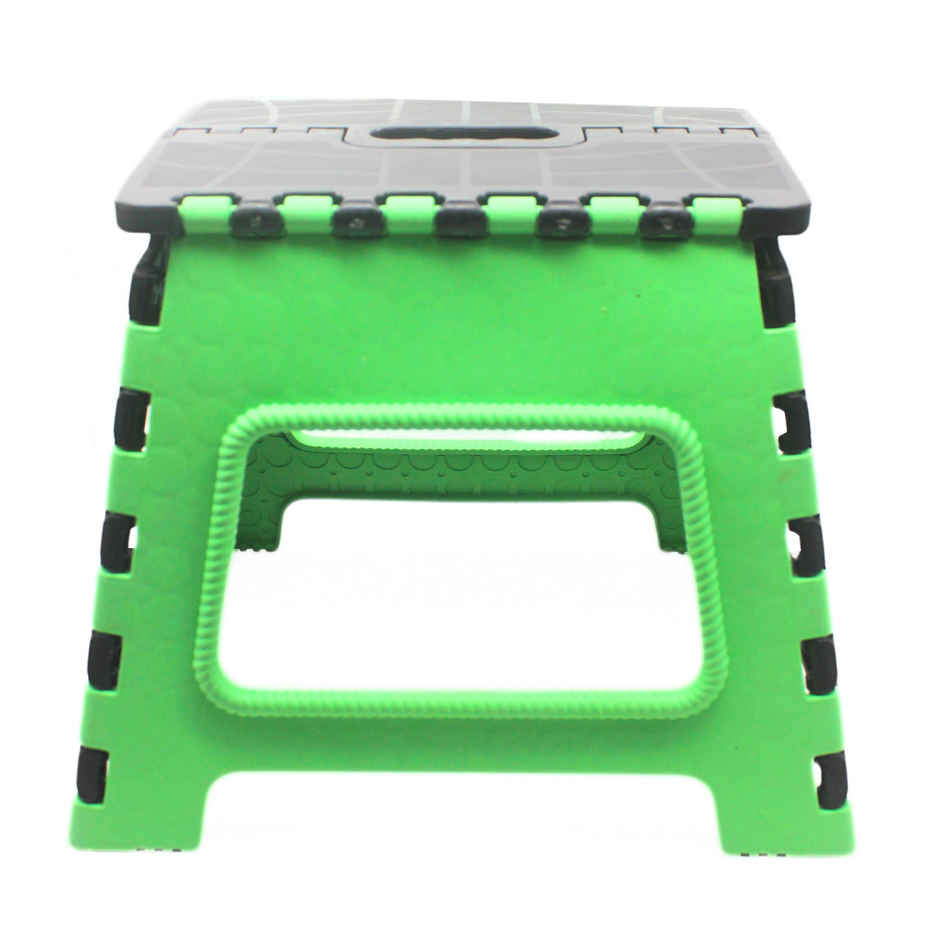 Se7en Folding Multipurpose Stool, 12inch (Colour May Vary)