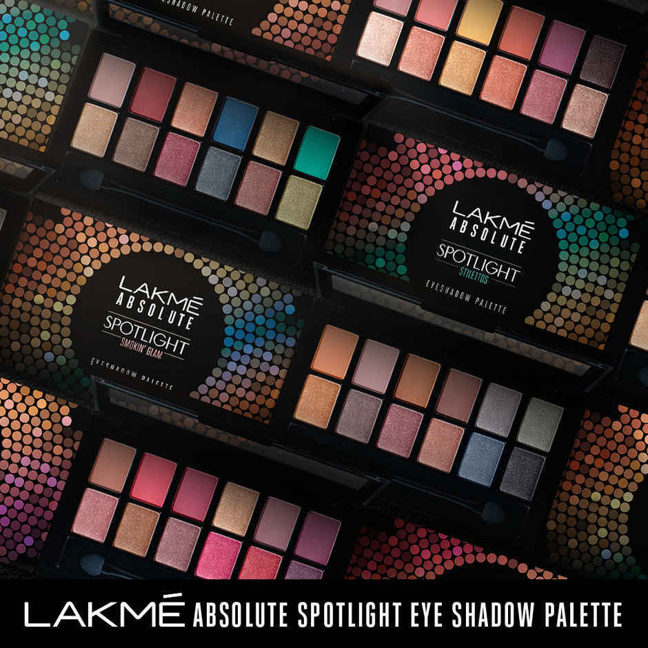 Lakme Glitterati Chroma Chic Eye Shadow Palette | Sundowner