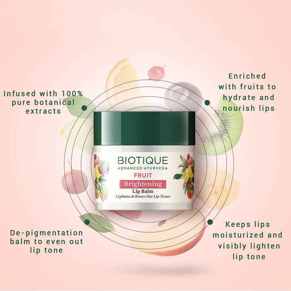 Biotique Bio Fruit Whitening/Brightening Lip Balm