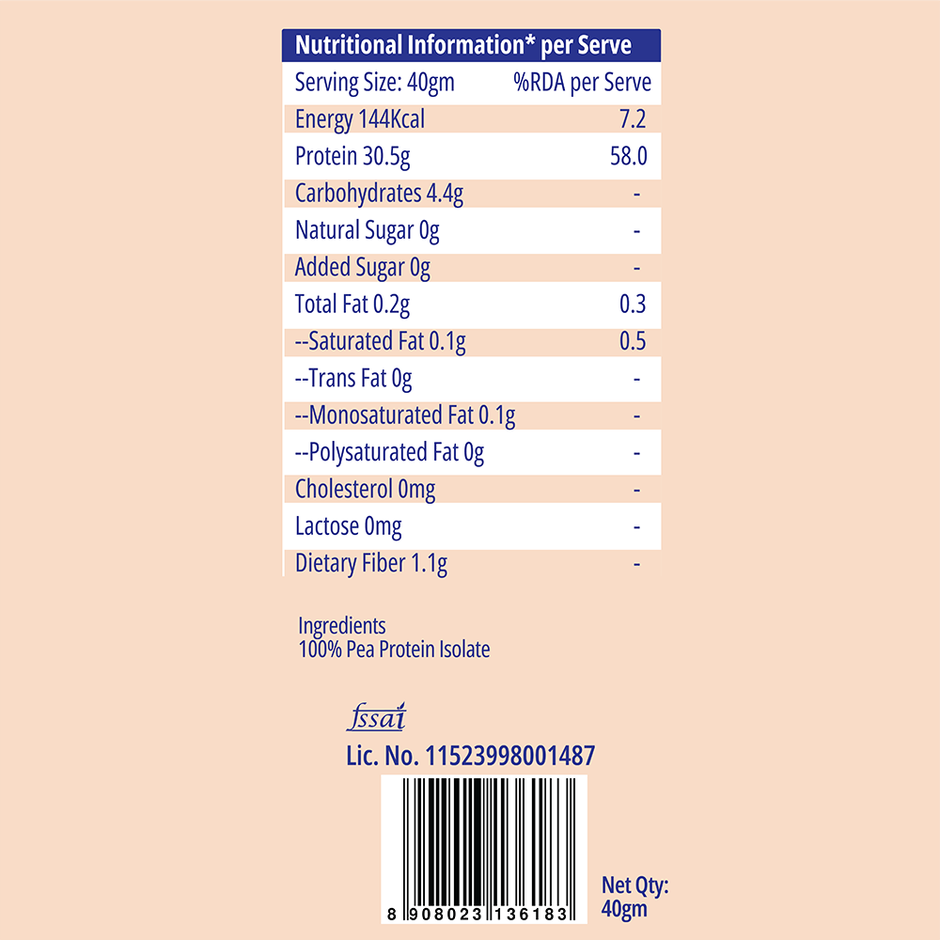 Maiva Pro Plant Protein Powder - Classic Unflavoured