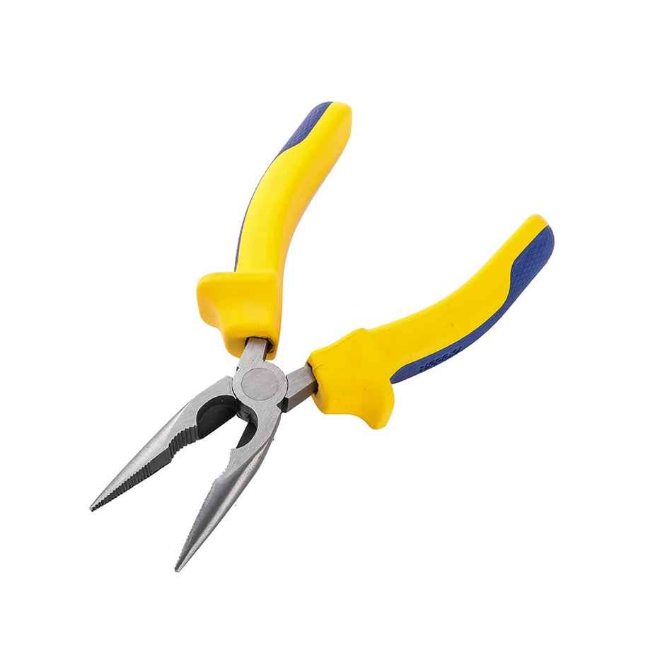Tata Agrico Multipurpose Long Nose Plier, 6 inch Multicolor