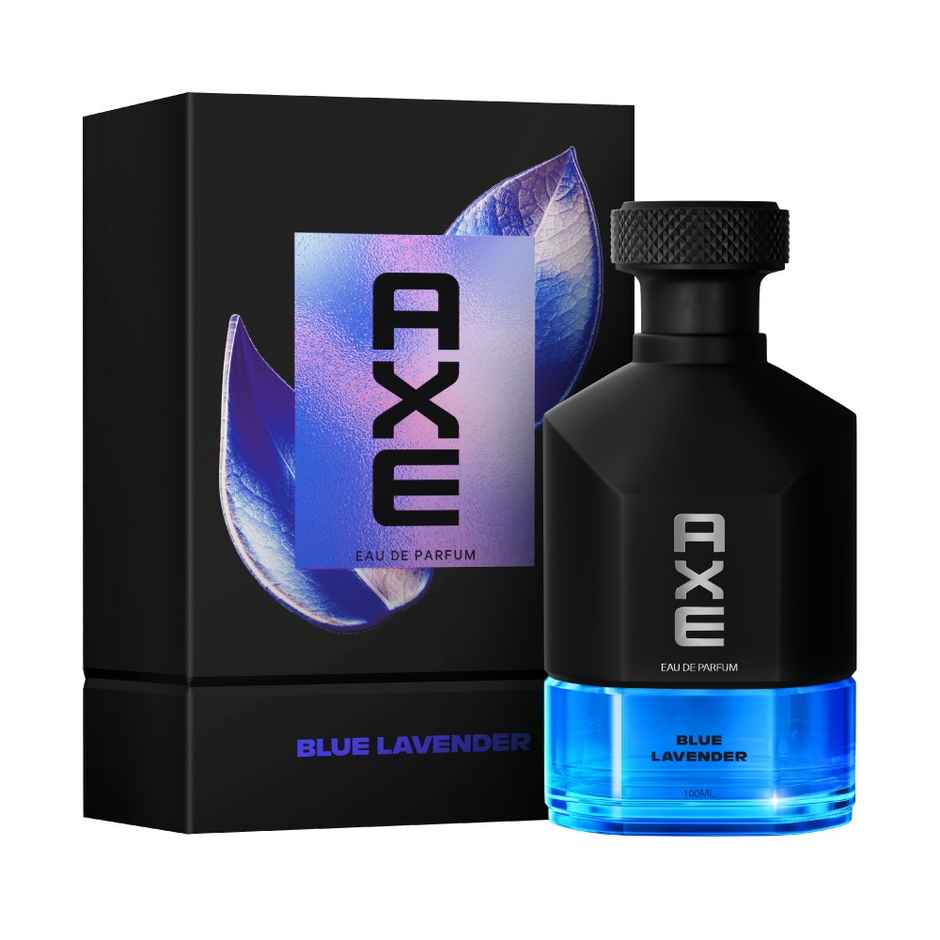 Axe Premium Luxury Perfumes Blue Lavender 12Hr long lasting Fragrance