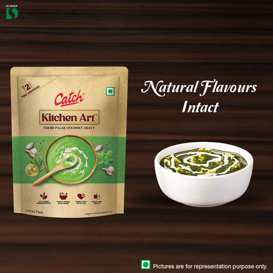 Catch Palak Gravy Pouch