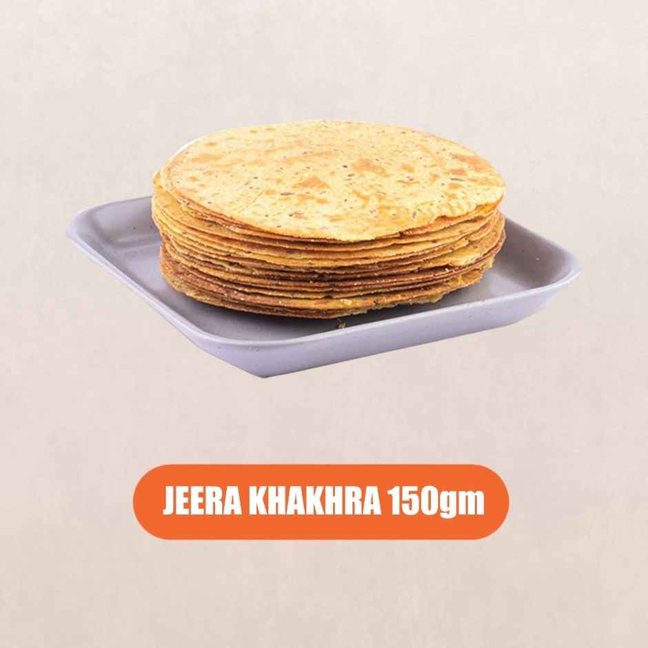 Namaskaram Jeera Khakhra | Savory Snack
