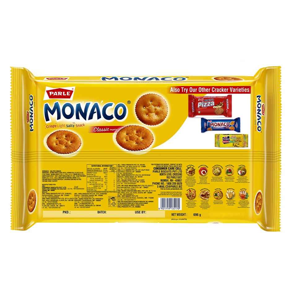 Parle Monaco Classic Salty Biscuits