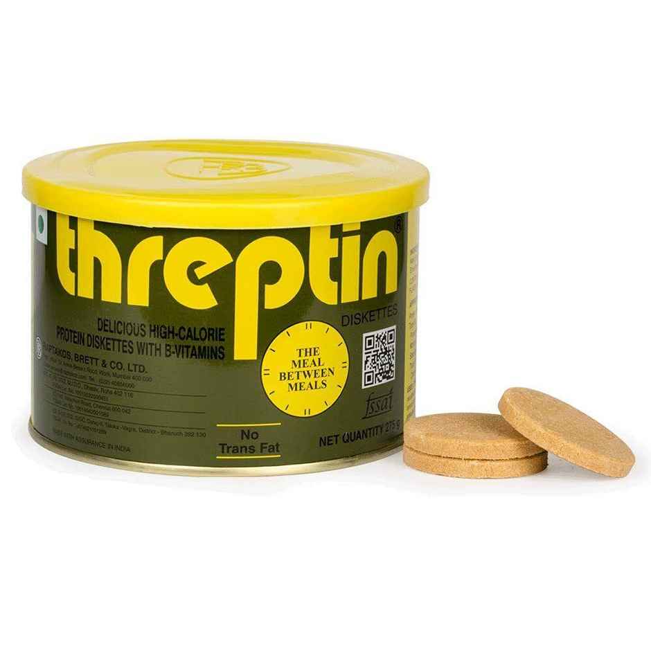 Threptin Protein Diskettes Protein Biscuit High-Calorie Supplement