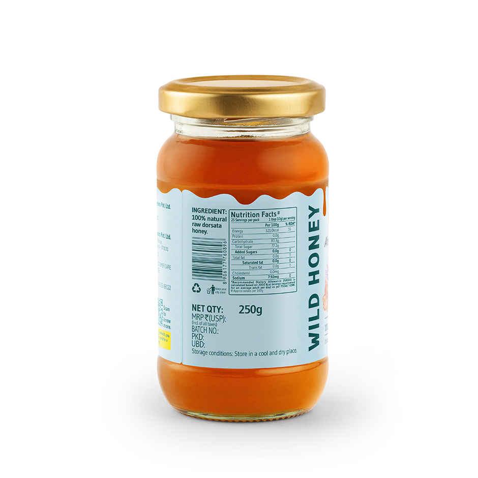 Akshayakalpa Wild Honey