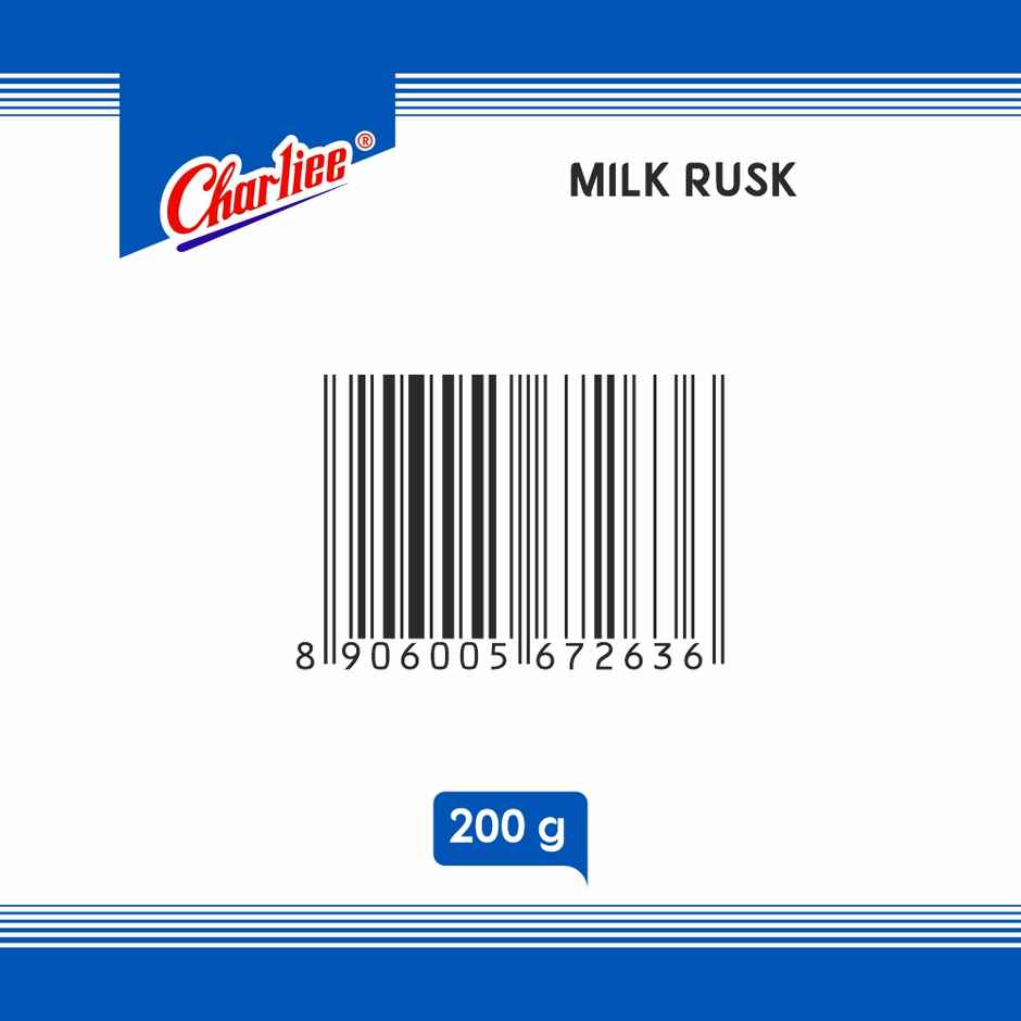 CHARLIEE Milk Rusk