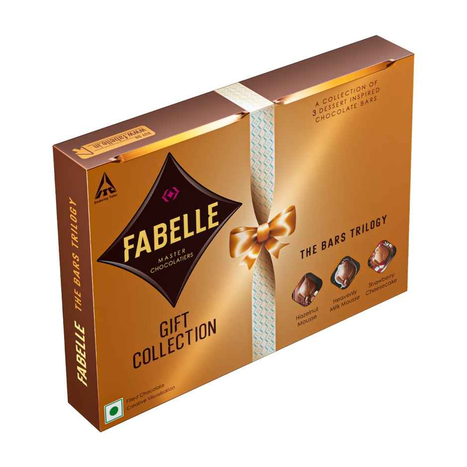 Fabelle The Bars Trilogy | Chocolate Gift Pack