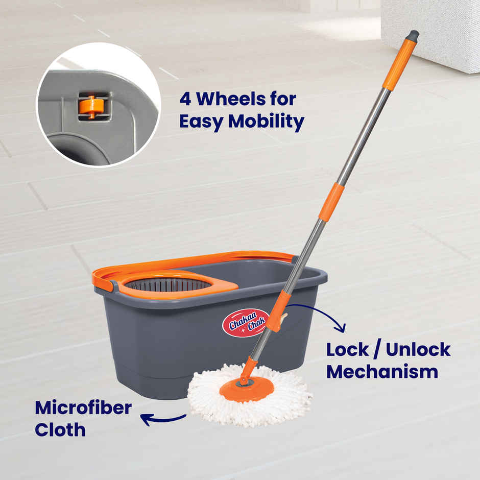 Chakaachak Eco Spin Bucket Mop