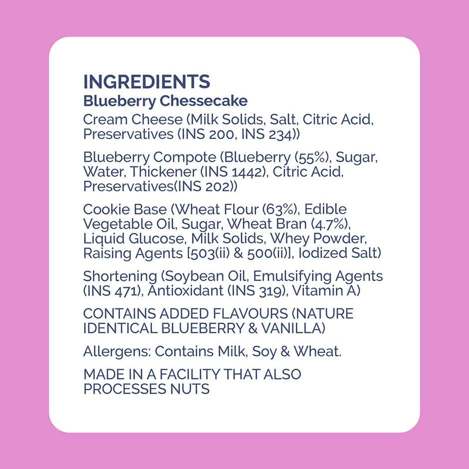 Get-A-Way Blueberry Cheesecake Jar  (80g) & Floweraura Signature Red Rose In Sleeve (1pc) Combo