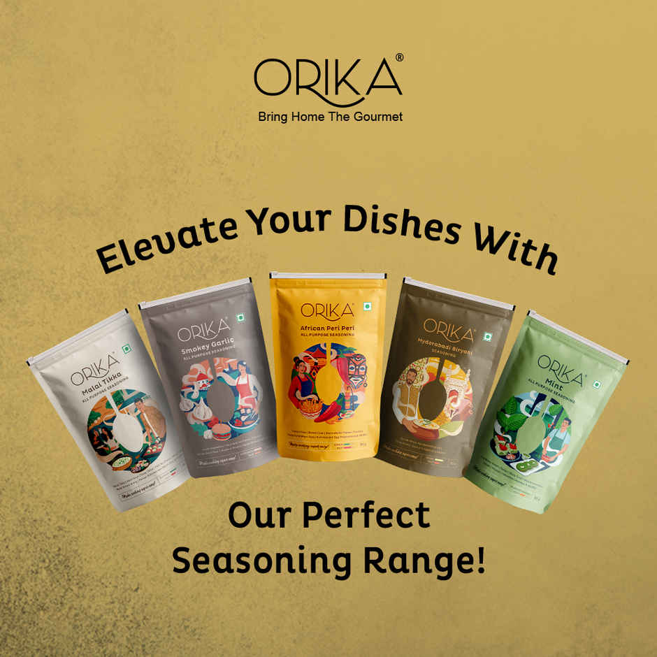 Orika African Peri Peri Seasoning