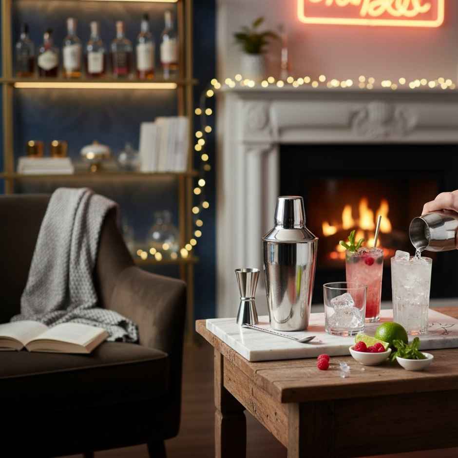 Cocktail Shaker Deluxe | Sleek & Practical | Se7en