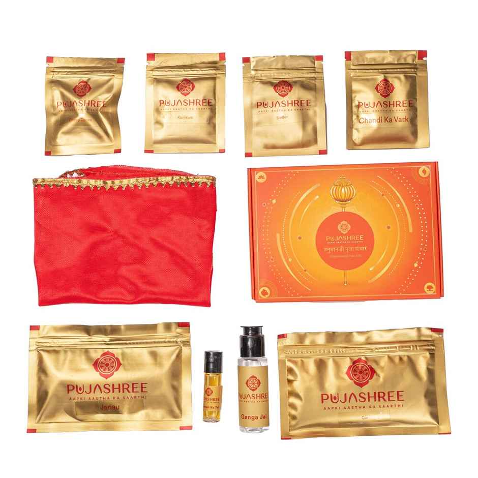 Pujashree Hanuman Ji Puja Kit