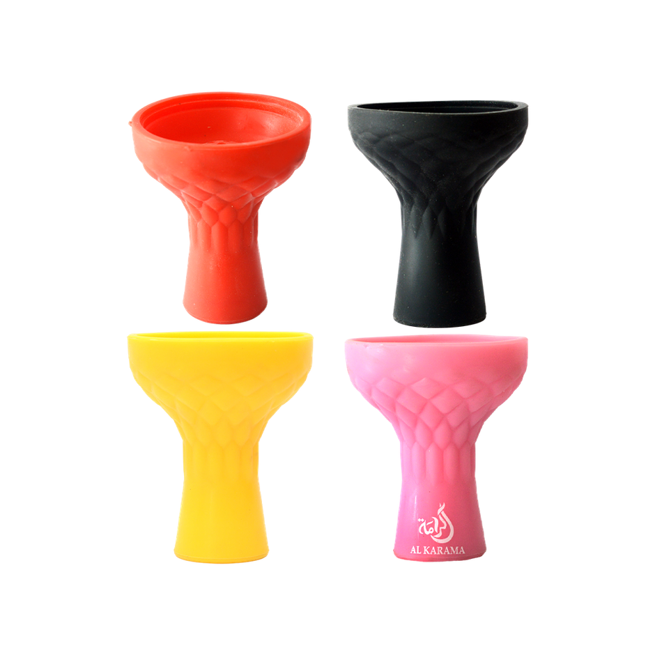 Smokey Lust Silicon Hookah Chillum | Colour May Vary