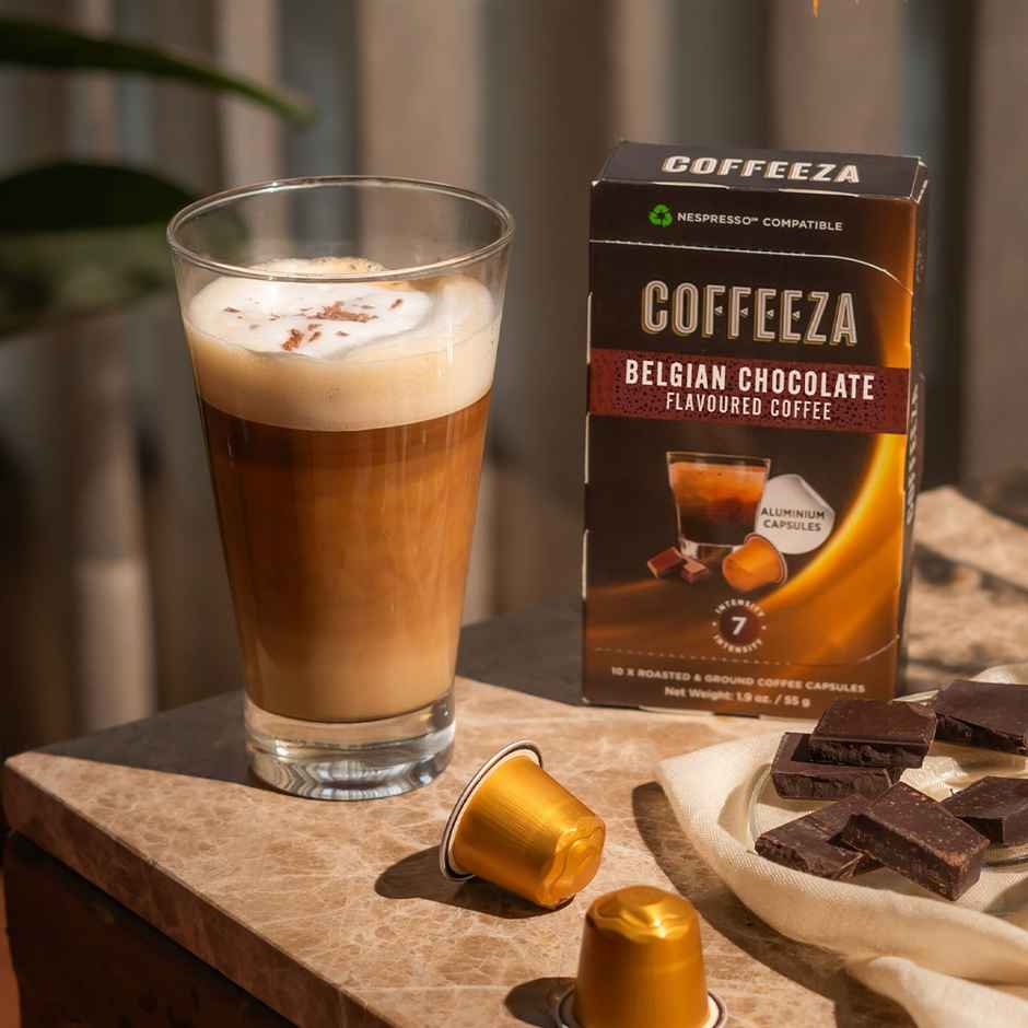 Coffeeza Belgian Chocolate Coffee Capsules