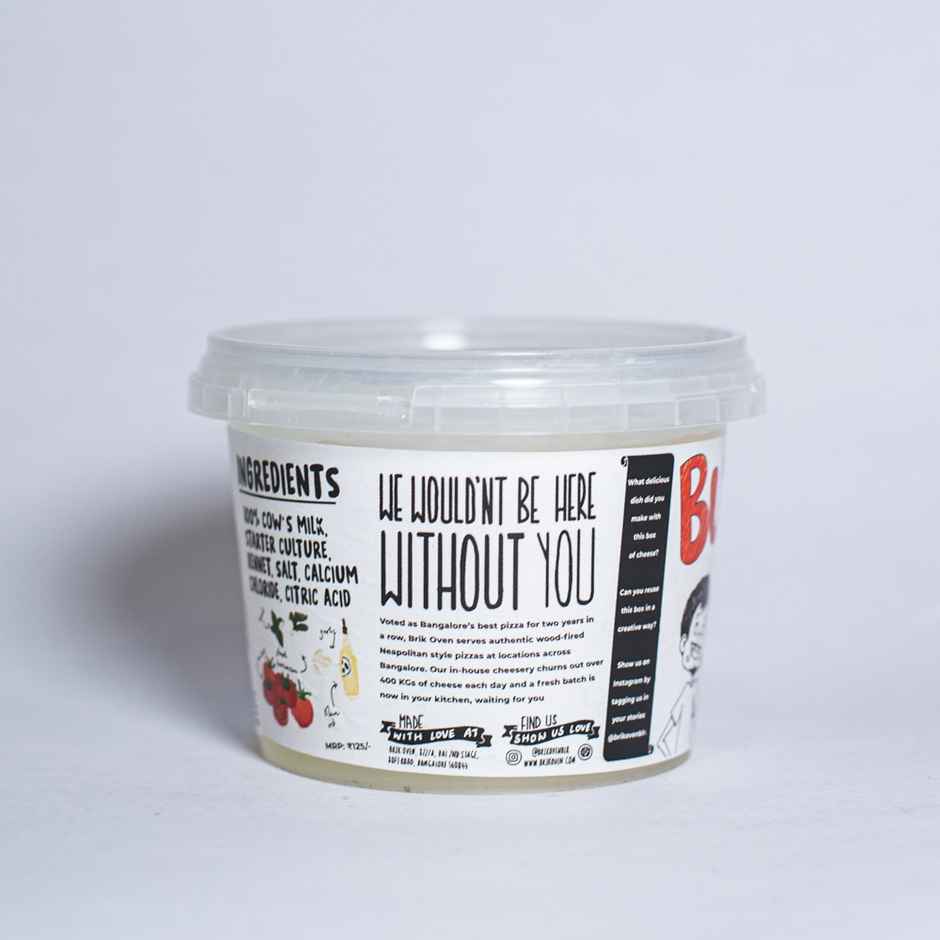 Brik Oven Buratta Cheese