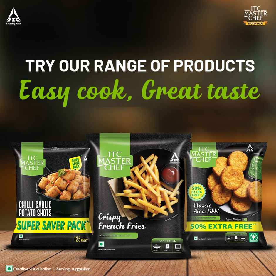 ITC Master Chef Crispy French Fries | No Added Preservatives