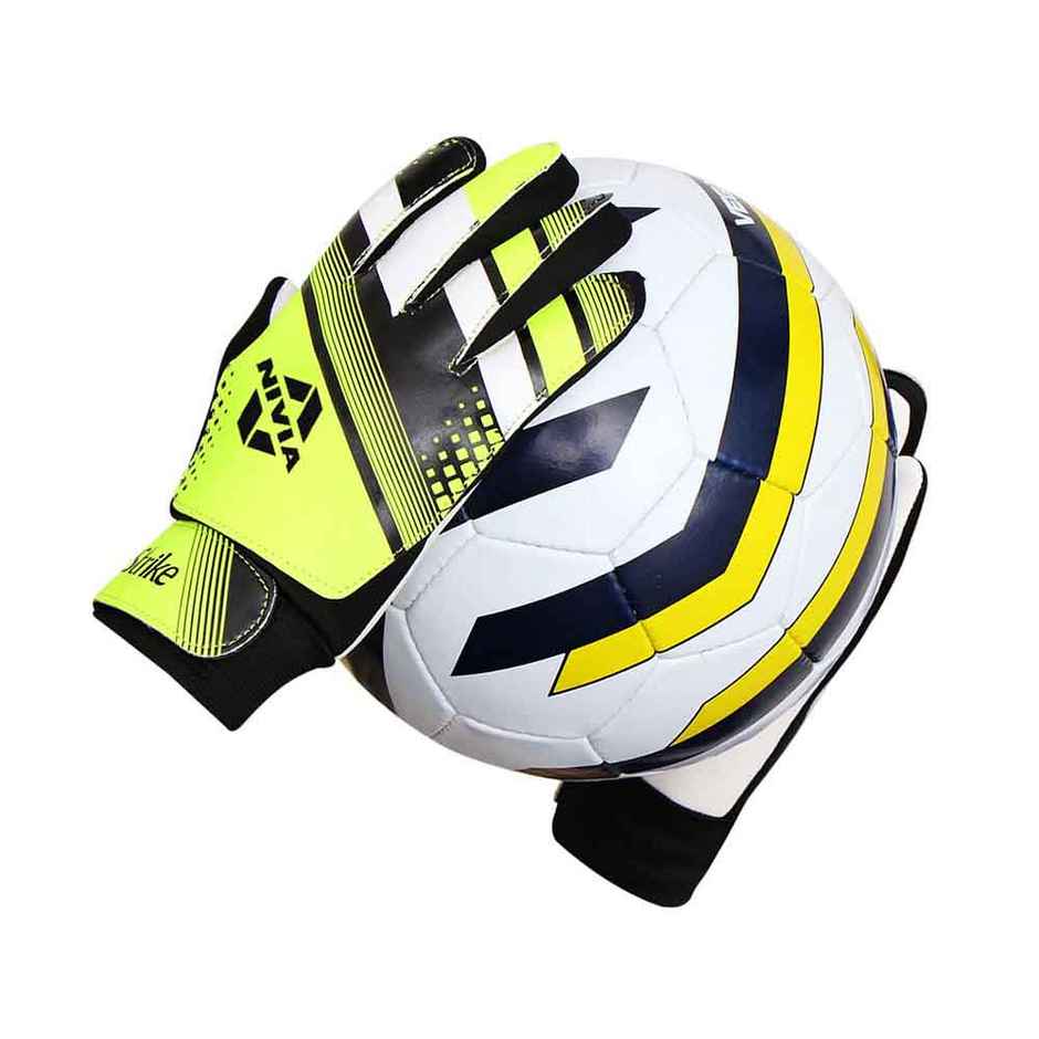 Nivia Air Strike Football Spandex Gk Gloves
