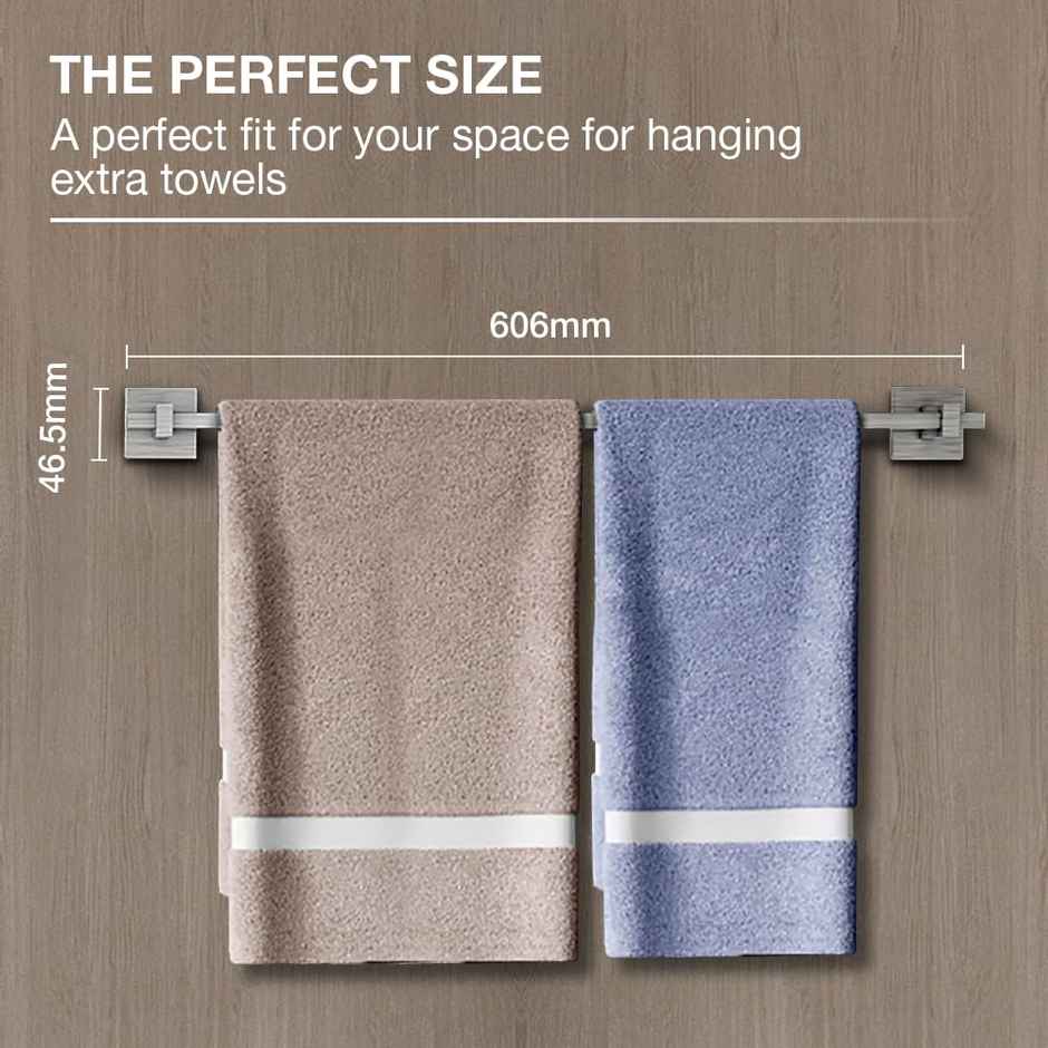 Kohler Towel Rod 600 mm | SS304 | Stainless Steel