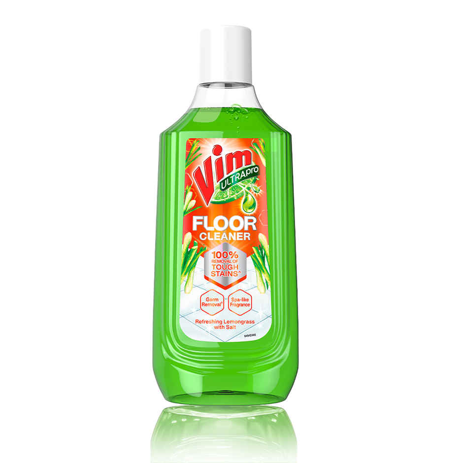 Vim Lemongrass With Salt Refreshing Floor Cleaner