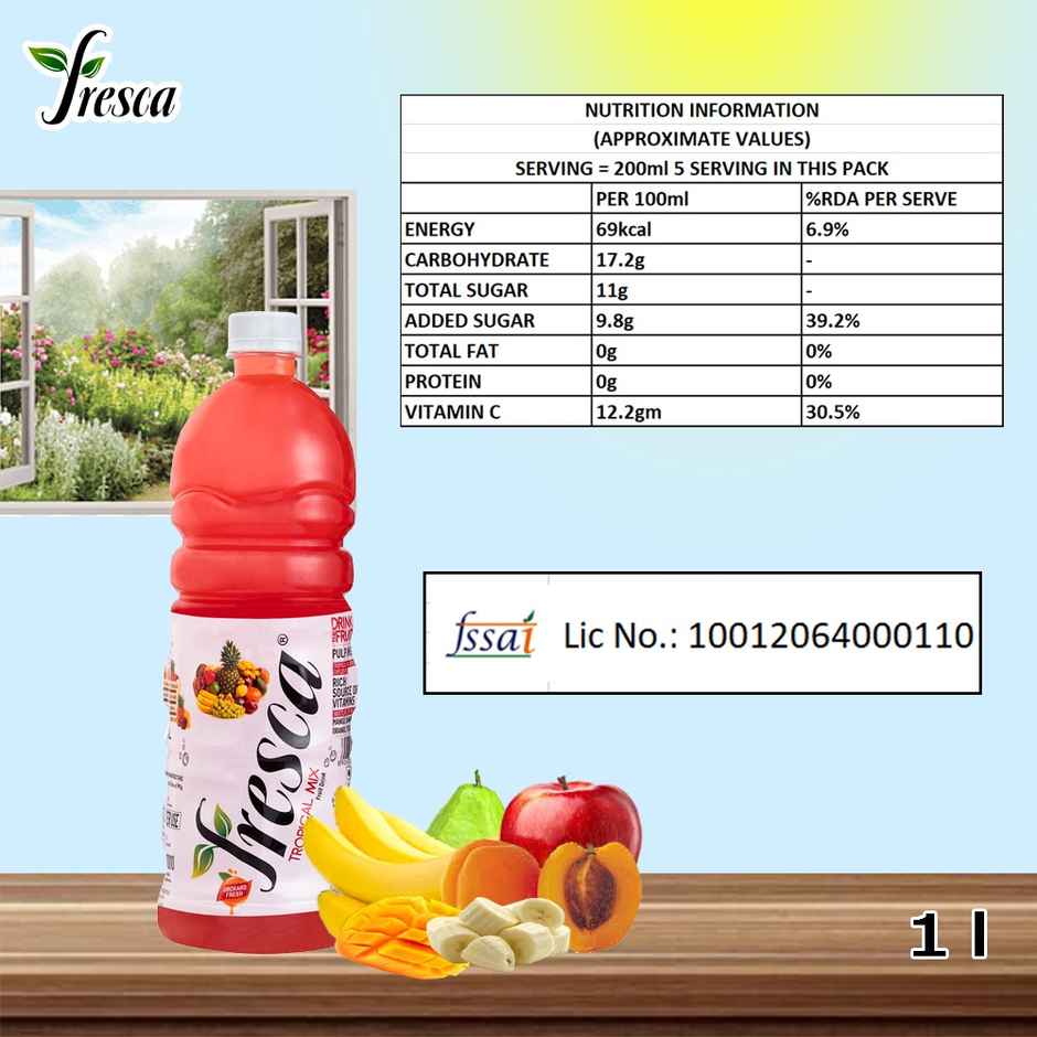 Fresca Mixed Fruit Juice