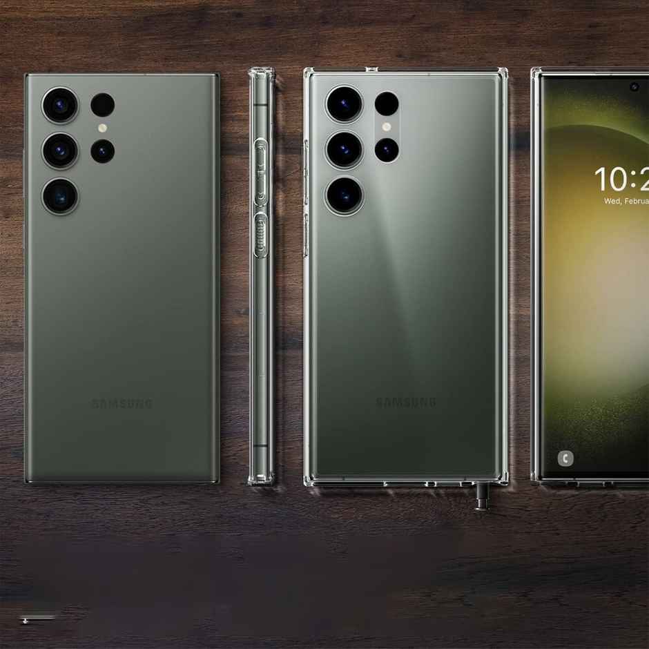 Artistque Case for Samsung Galaxy S24 Ultra 5g Back Cover - Transparent Clear Magsafe