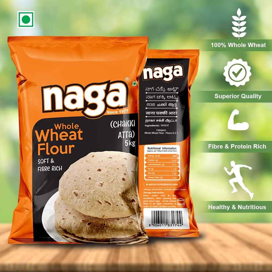 Naga Whole Wheat Atta