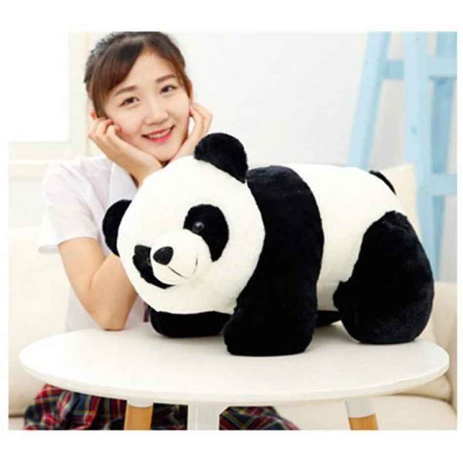 DearJoy Small Sleeping Panda Soft Toy | Soft & Cuddly