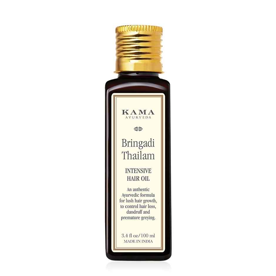 Kama Ayurveda Bringadi Intensive Hair Treatment Oil