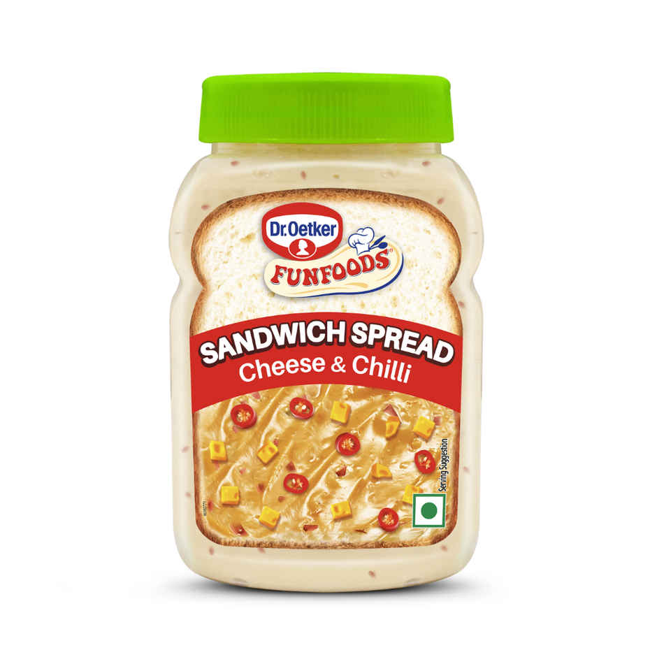 Dr. Oetker FunFoods Veg Cheese & Chilli Sandwich Spread