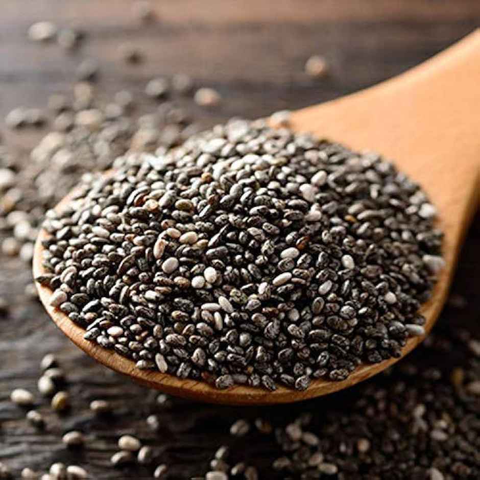 Bolas Black Chia Seeds