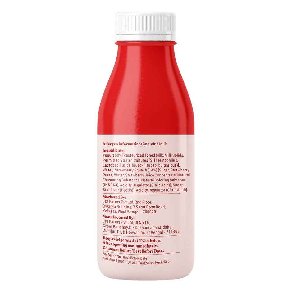 Joi Farm Strawberry Yogurt Probiotic Smoothie Combo
