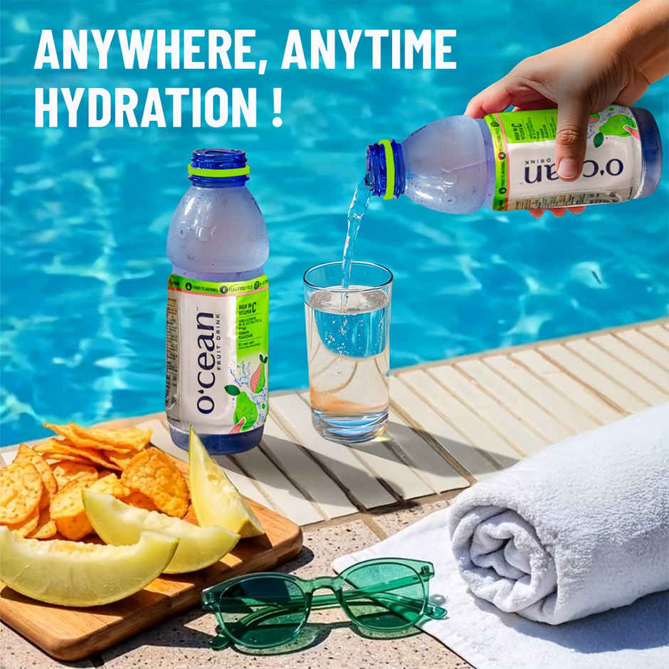 O'cean Beverages Pink Guava Flavoured Water