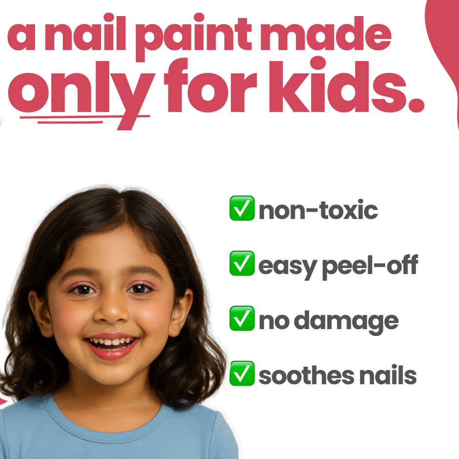 Tuco Kids Peel-off Nail Paint - Nailed It