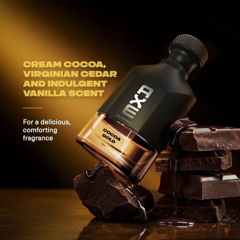 Axe Premium Luxury Perfumes | Cocoa Gold 12 hours long lasting Fragrance
