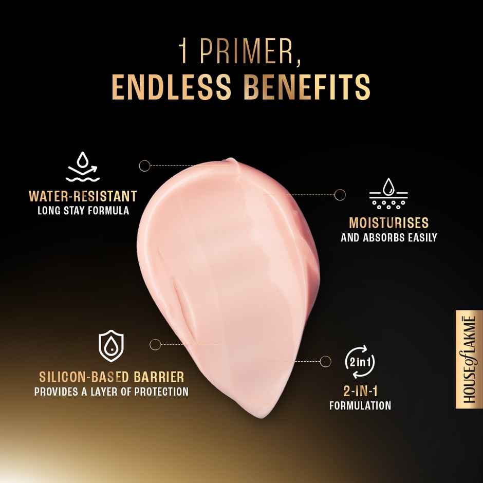 Lakme Unreal Blurfect Primer, Mattifies & Blurs Pores