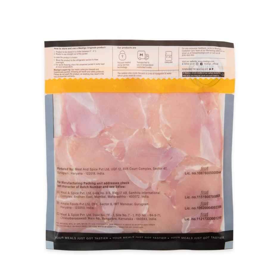 Meatigo Boneless Chicken Thigh (Frozen)