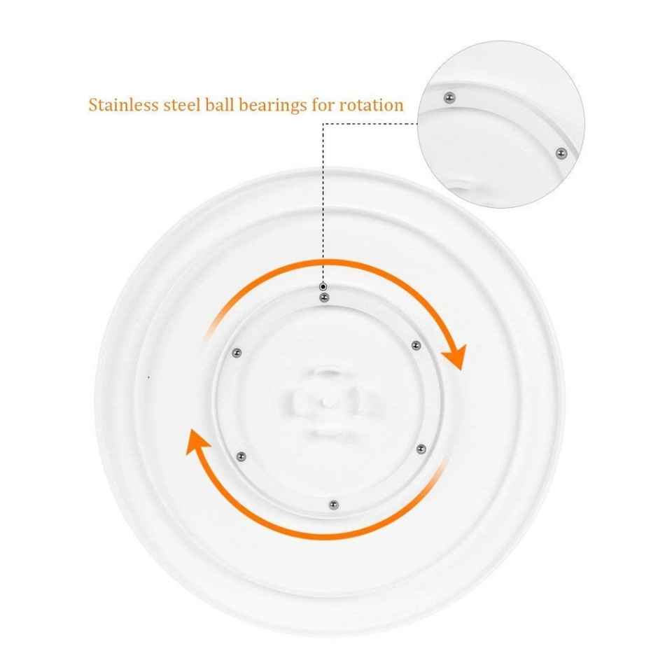 ReeQ 360 Degree Rotating Cake Turntable | Non-Slip Cake Decorating Tray | Food-Grade Icing Stand