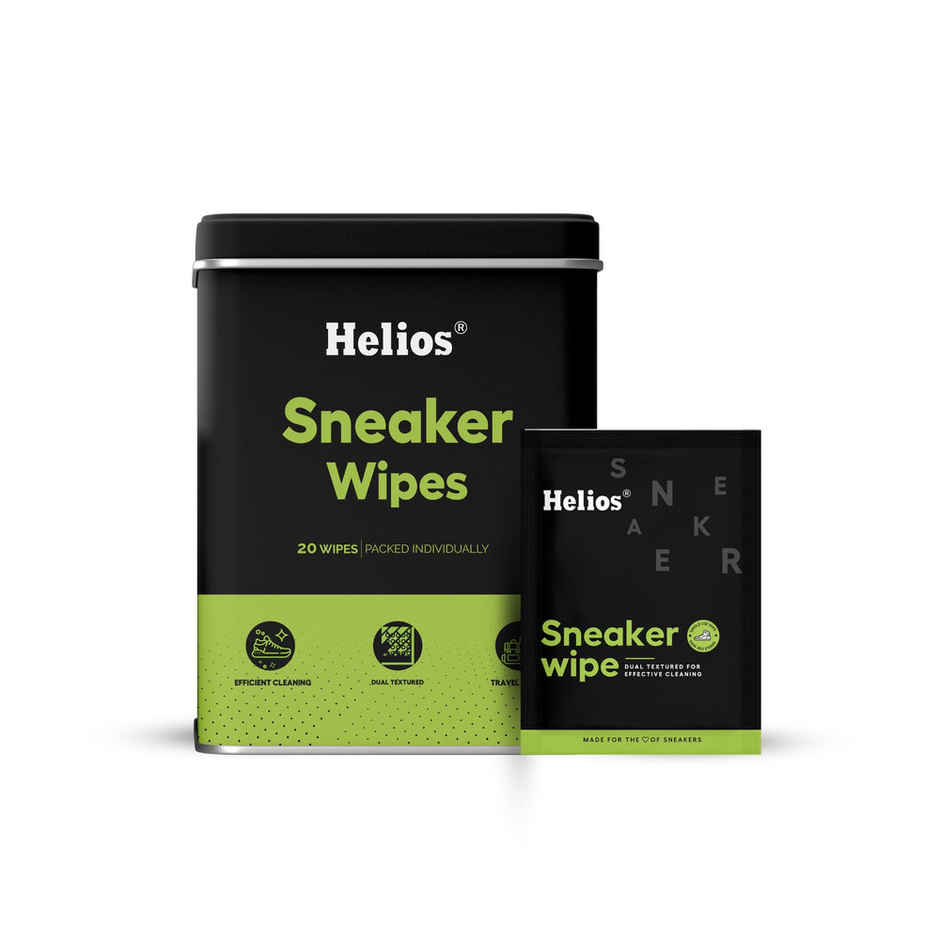 Helios Sneaker Wipes