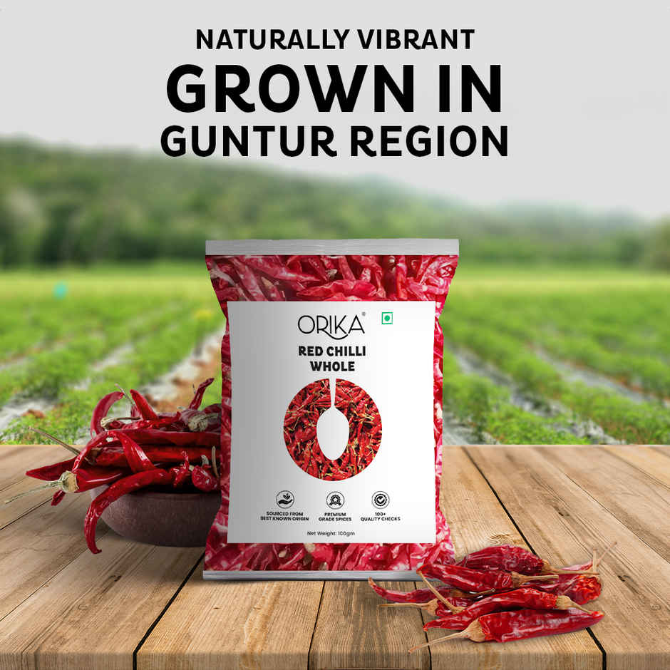 Orika Dry Red Chilli Whole