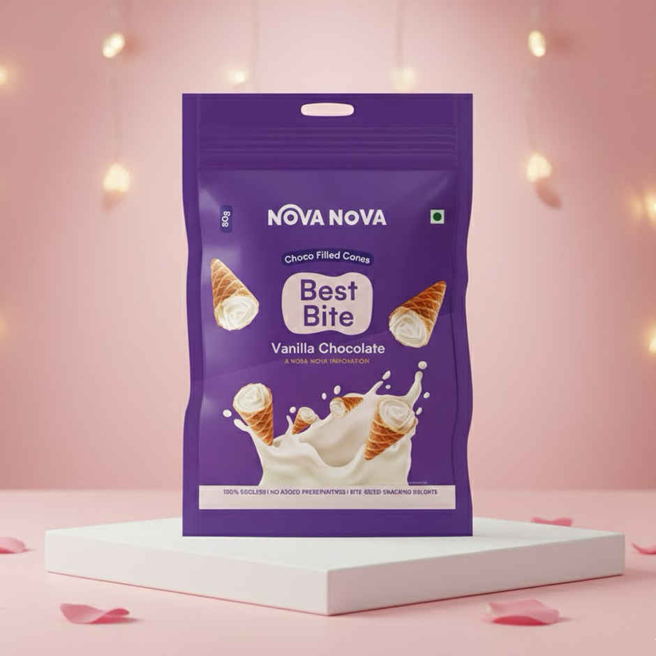 Nova Nova Vanilla Chocolate Best Bite