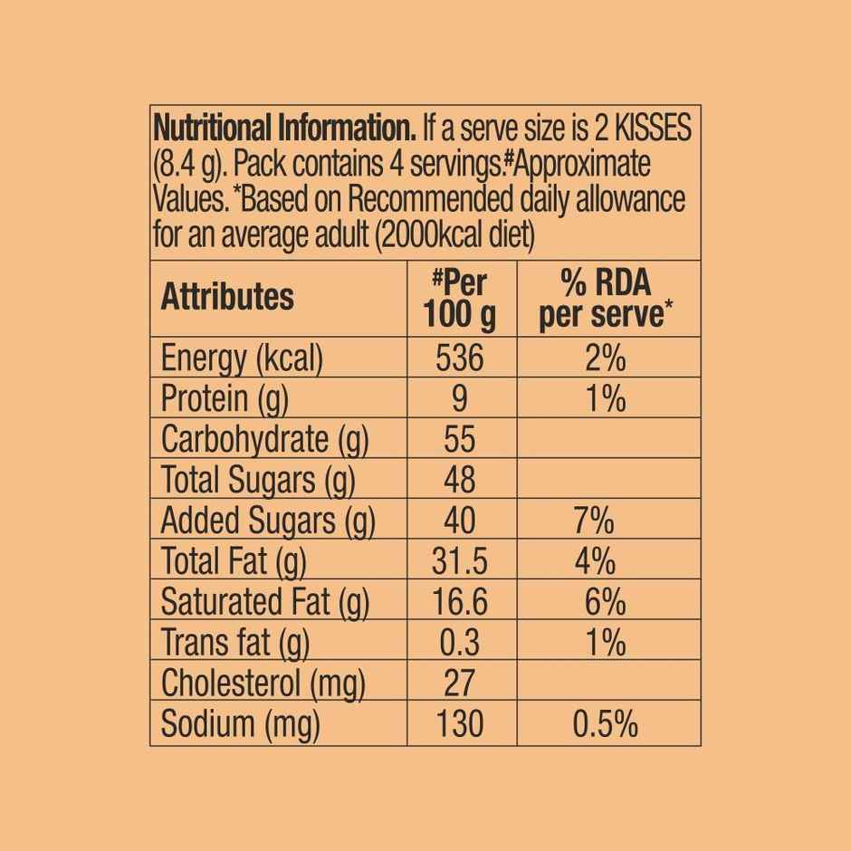 Hershey's Kisses Cashew