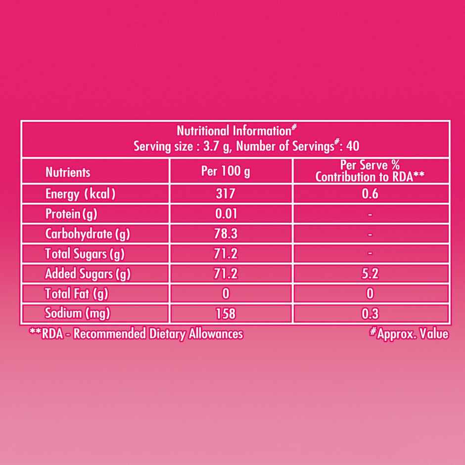 Alpenliebe Juzt Jelly Strawberry Soft Candy Pouch